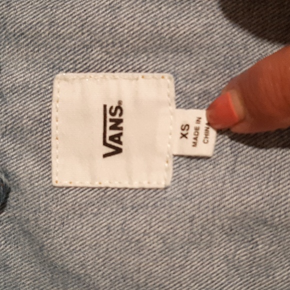 Vans XS Womans Denim Jacket - Picture 3 of 8
